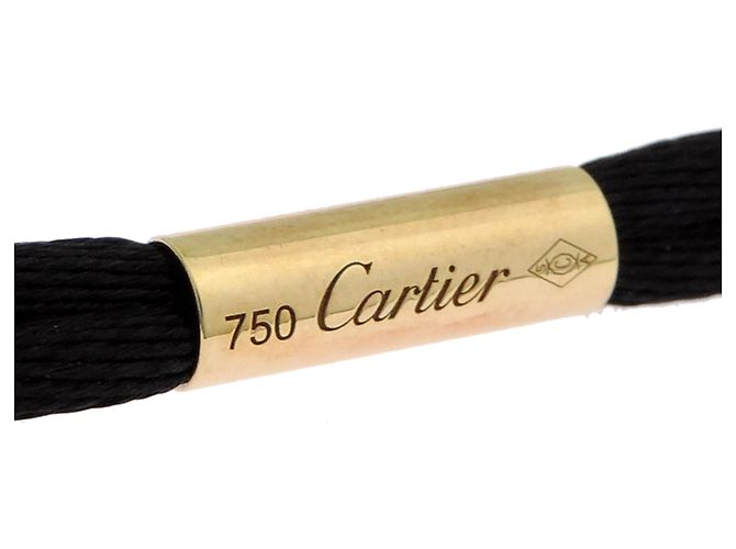 Cartier Trinity Mittelseil-Halskette Silber Pink Golden - Ansicht 6