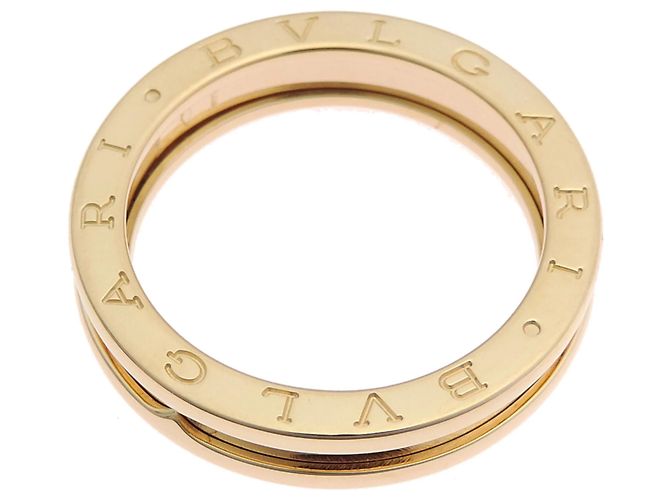 Bulgari Anello B.zero1 1 in oro giallo 18K di Bvlgari - vista 2