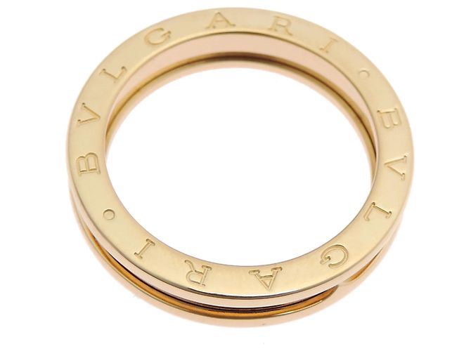 Bulgari Anello B.zero1 1 in oro giallo 18K di Bvlgari - vista 3