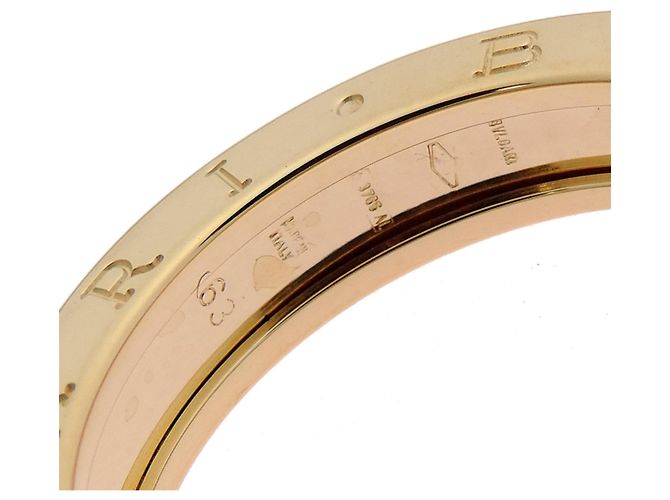 Bulgari Anello B.zero1 1 in oro giallo 18K di Bvlgari - vista 5