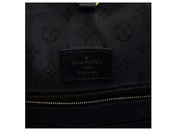 Borsa a spalla On the Go GM Louis Vuitton Nero Rosso Multicolore Beige - vista 12