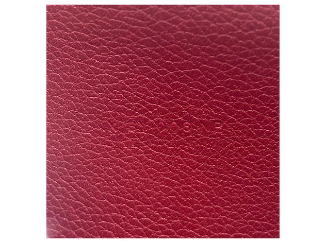 Hermès Hermes MC2 Fleming Bifold Long Wallet Red - view 14