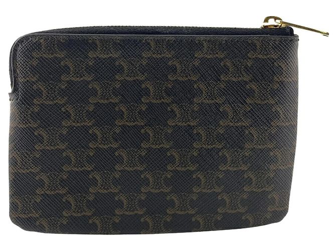 Céline Monedero Celine Triomphe Castaño Negro - vista 2