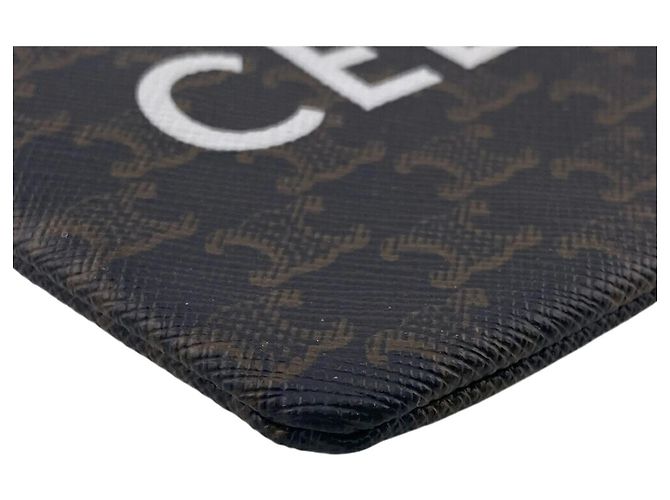 Céline Monedero Celine Triomphe Castaño Negro - vista 3