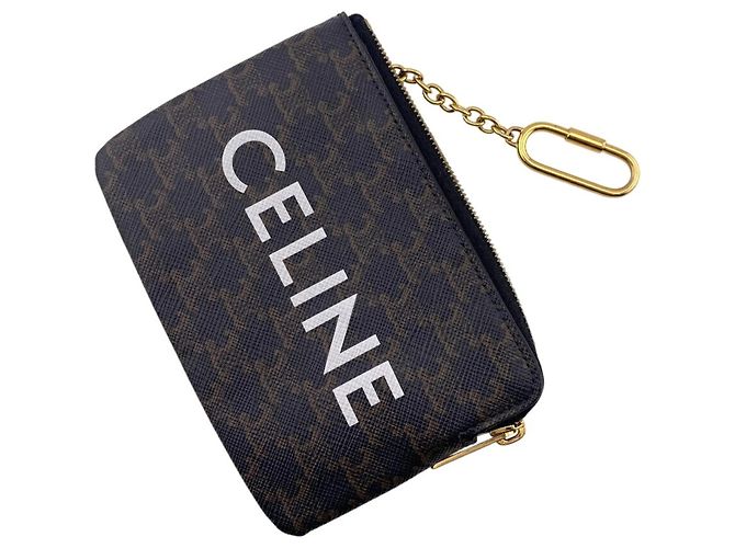 Céline Monedero Celine Triomphe Castaño Negro - vista 5