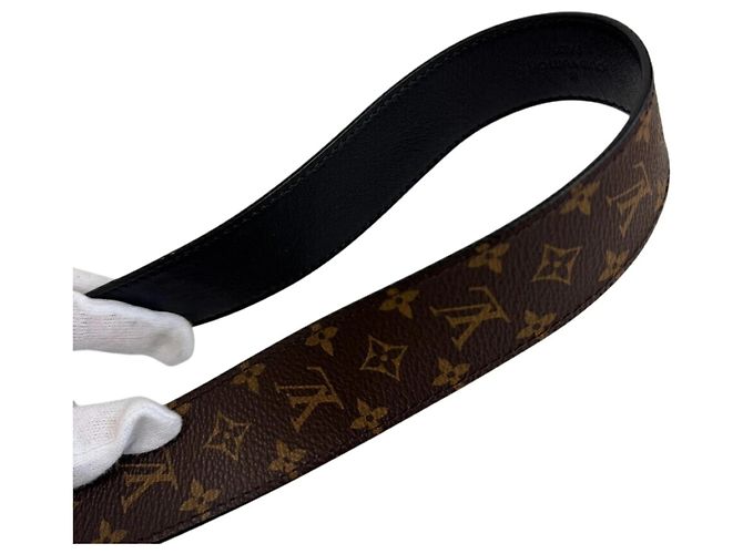 Louis Vuitton M58658 Sac Plat PM Tote Bag Black - view 6