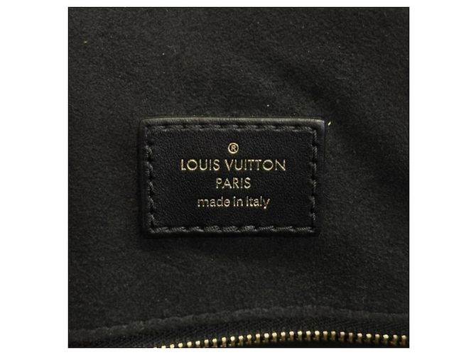 Louis Vuitton M58658 Sac Plat PM Tote Bag Black - view 9