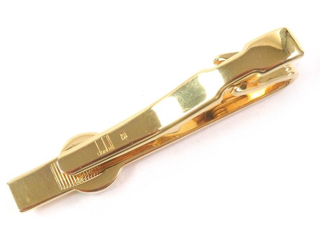 Alfred Dunhill Gemelli e spilla per cravatta Dunhill in Lapis Lazuli 2 vie Blu D'oro - vista 8