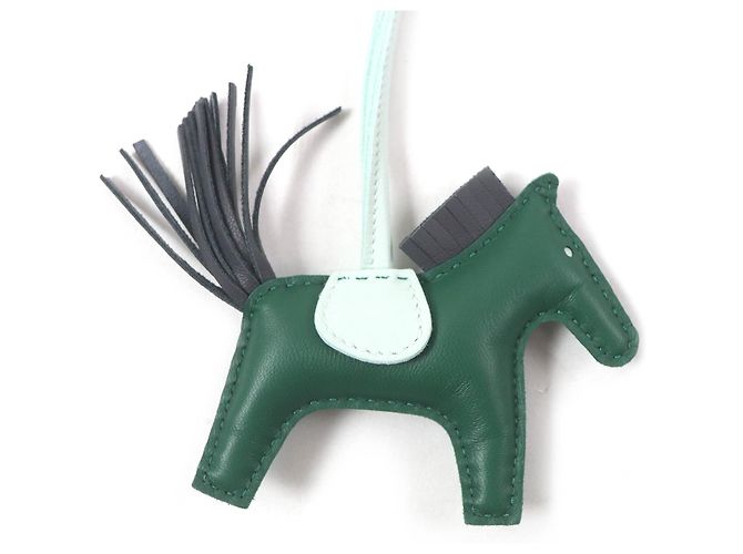 Hermès Rodeo Charm Anyo Miro Grün - Ansicht 3