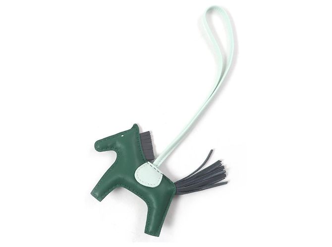 Hermès Rodeo Charm Anyo Miro Grün - Ansicht 4