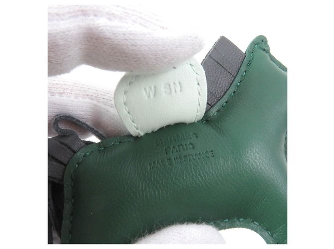 Hermès Rodeo Charm Anyo Miro Grün - Ansicht 6