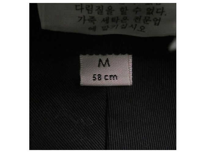 Gucci GG Canvas Polyester Cotton Bucket Hat Schwarz - Ansicht 7
