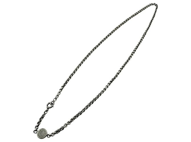 Hermès HERMES Mini Serie Halskette aus Silber 925 - Ansicht 2
