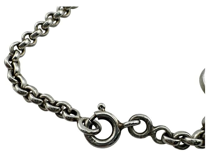 Hermès HERMES Mini Serie Halskette aus Silber 925 - Ansicht 4