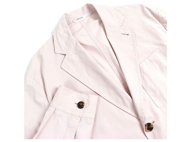 Giacca in cotone Hermès Rosa - vista 3