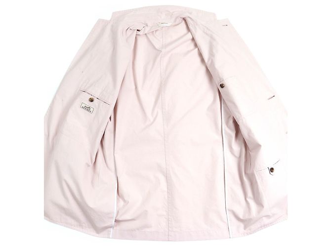Giacca in cotone Hermès Rosa - vista 4