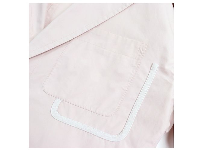 Giacca in cotone Hermès Rosa - vista 5