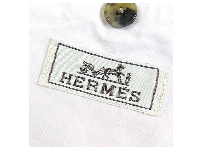 Giacca in cotone Hermès Rosa - vista 7