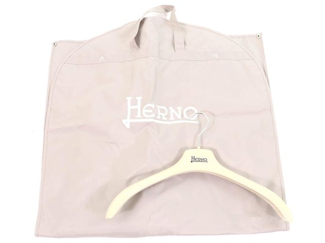 Autre Marque Abrigo de nylon 3WAY GORE-TEX Herno Laminar Negro - vista 10