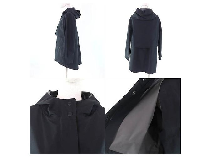 Autre Marque Abrigo de nylon 3WAY GORE-TEX Herno Laminar Negro - vista 2