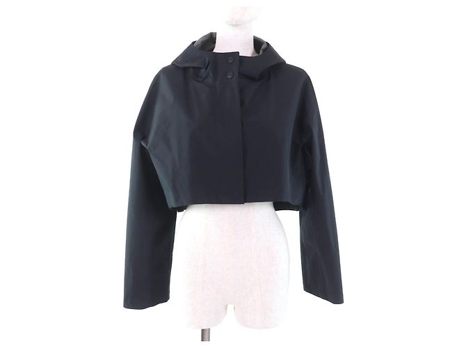 Autre Marque Abrigo de nylon 3WAY GORE-TEX Herno Laminar Negro - vista 5
