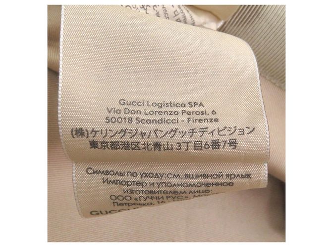 Gucci GG Canvas Bucket Hat Beige - Ansicht 10