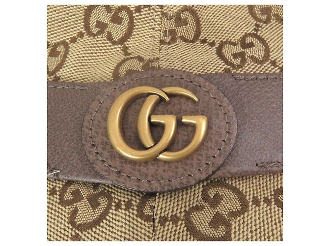 Gucci GG Canvas Bucket Hat Beige - Ansicht 5