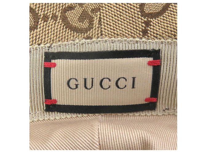 Gucci GG Canvas Bucket Hat Beige - Ansicht 6