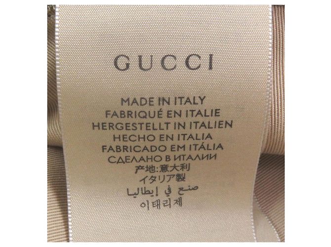 Gucci GG Canvas Bucket Hat Beige - Ansicht 7