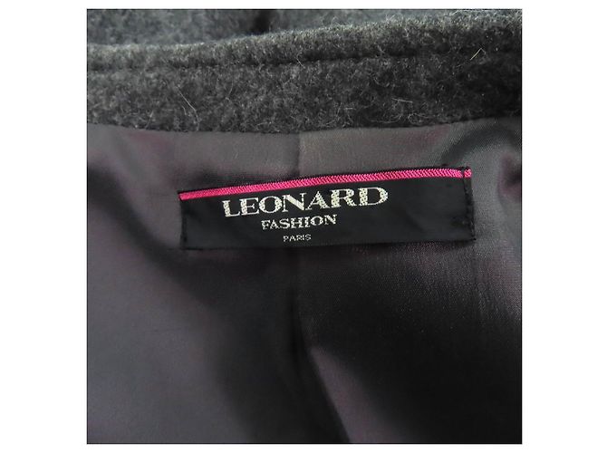 Autre Marque Conjunto de Lana LEONARD FASHION Gris - vista 11