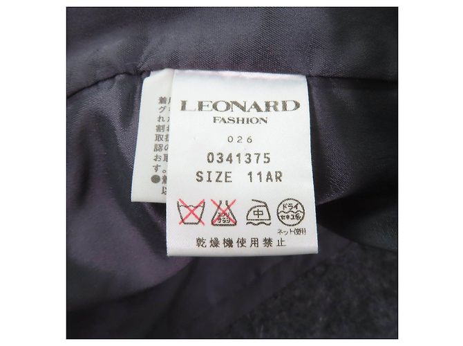 Autre Marque Conjunto de Lana LEONARD FASHION Gris - vista 12