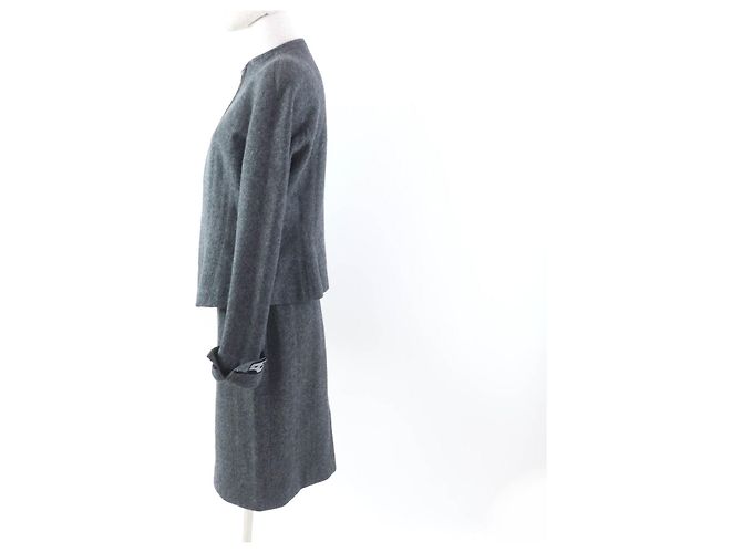 Autre Marque Conjunto de Lana LEONARD FASHION Gris - vista 2
