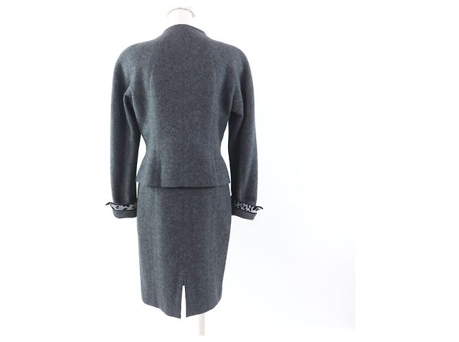 Autre Marque Conjunto de Lana LEONARD FASHION Gris - vista 3