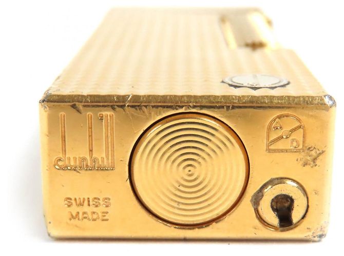 Alfred Dunhill Dunhill All-over print Lighter Golden - view 10