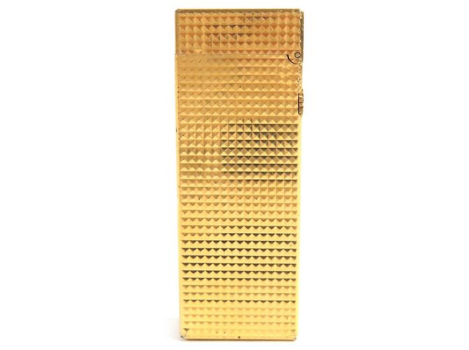 Alfred Dunhill Dunhill All-over print Lighter Golden - view 2