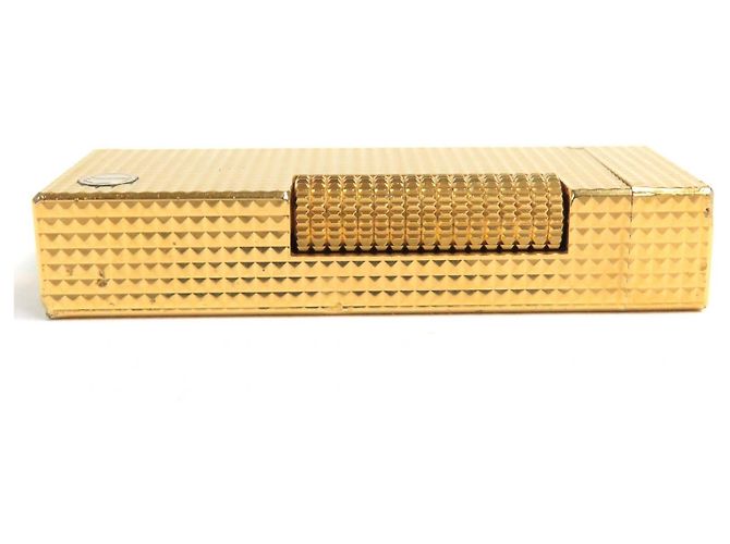 Alfred Dunhill Dunhill All-over print Lighter Golden - view 3