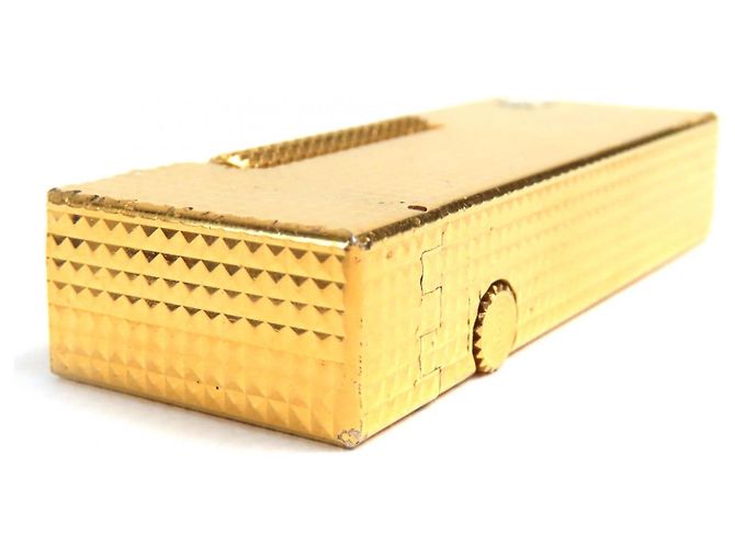 Alfred Dunhill Dunhill All-over print Lighter Golden - view 5