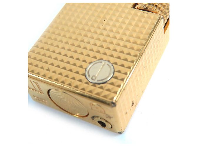 Alfred Dunhill Dunhill All-over print Lighter Golden - view 6