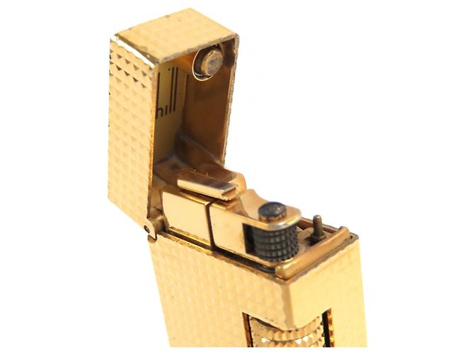 Alfred Dunhill Dunhill All-over print Lighter Golden - view 7