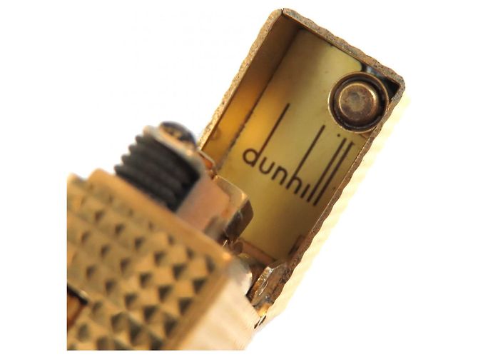 Alfred Dunhill Dunhill All-over print Lighter Golden - view 9