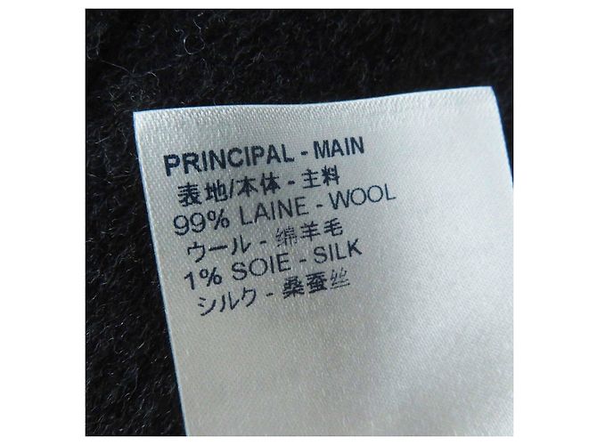 Wollkleid Louis Vuitton Grau - Ansicht 10