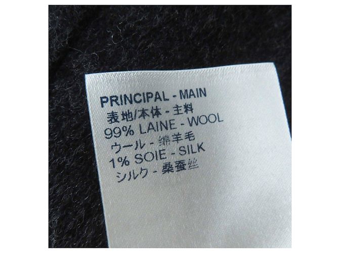 Wollkleid Louis Vuitton Grau - Ansicht 11