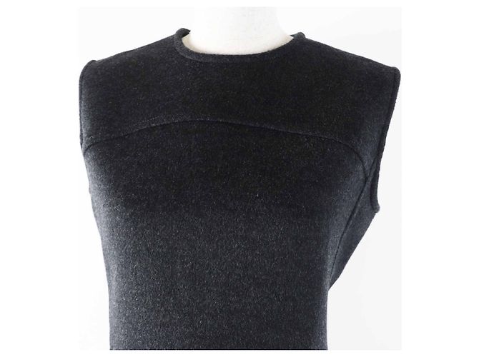 Wollkleid Louis Vuitton Grau - Ansicht 2