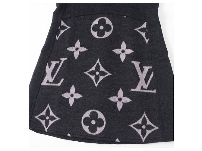 Wollkleid Louis Vuitton Grau - Ansicht 6