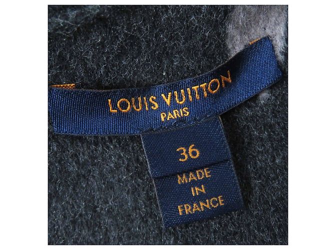 Wollkleid Louis Vuitton Grau - Ansicht 8