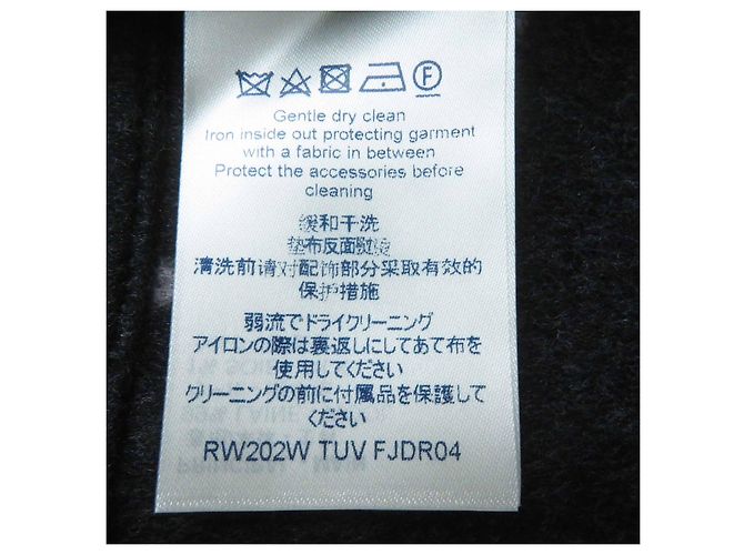 Wollkleid Louis Vuitton Grau - Ansicht 9
