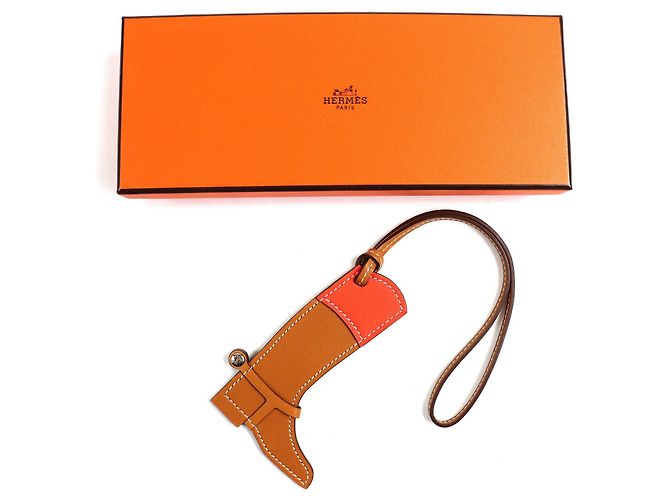 Hermès Hermes Paddock Stiefel Voatler Vaux Swift Box mit Stiefeln Braun - Ansicht 2