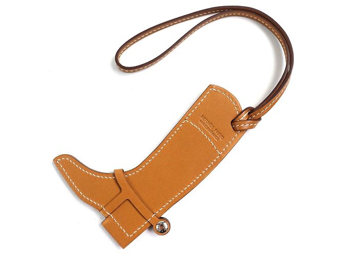 Hermès Hermes Paddock Stiefel Voatler Vaux Swift Box mit Stiefeln Braun - Ansicht 3