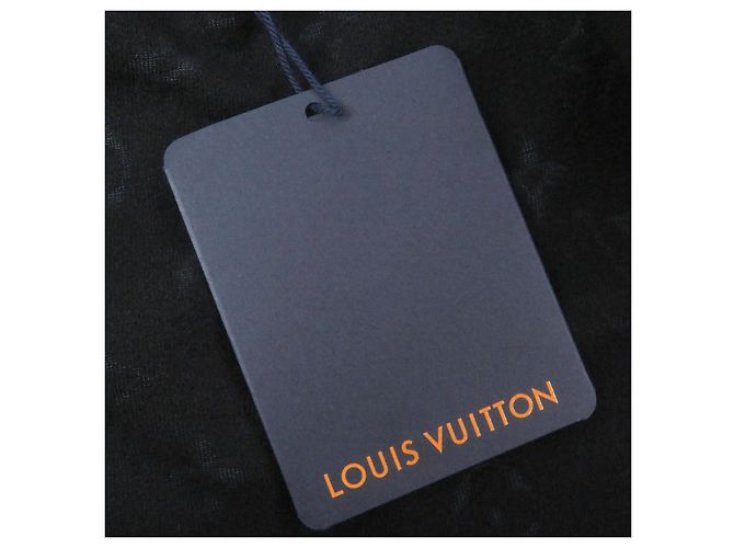 Sudadera de algodón nylon Monogram Louis Vuitton Negro - vista 13