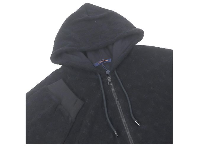 Sudadera de algodón nylon Monogram Louis Vuitton Negro - vista 2